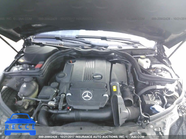 2013 Mercedes-benz C WDDGF4HBXDR295951 зображення 9