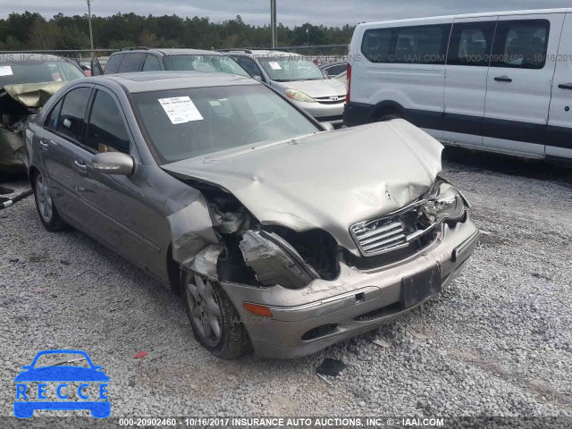 2004 Mercedes-benz C 240 WDBRF61J74A558426 image 0