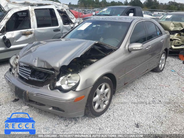 2004 Mercedes-benz C 240 WDBRF61J74A558426 image 1