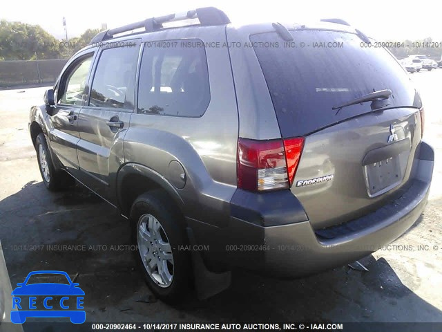 2005 Mitsubishi Endeavor LS 4A4MM21S95E075235 image 2