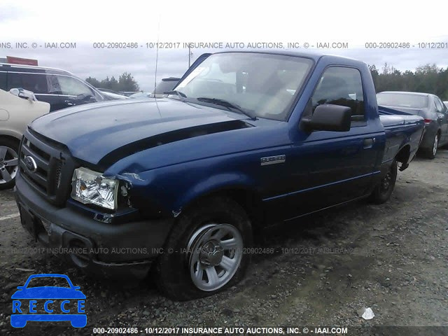 2008 Ford Ranger 1FTYR10D18PA81580 image 1