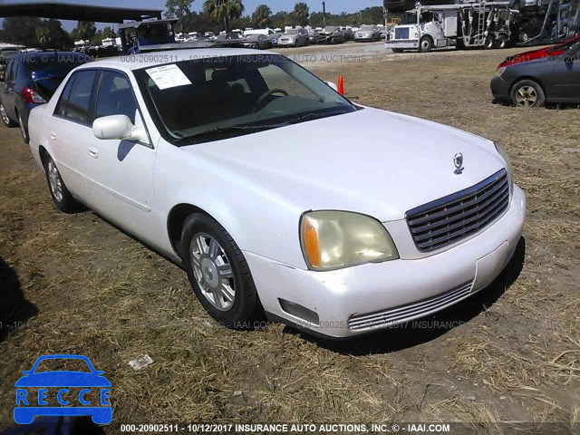 2004 Cadillac Deville 1G6KD54Y44U198030 зображення 0