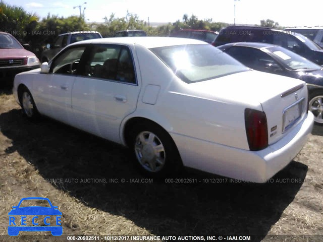 2004 Cadillac Deville 1G6KD54Y44U198030 зображення 2