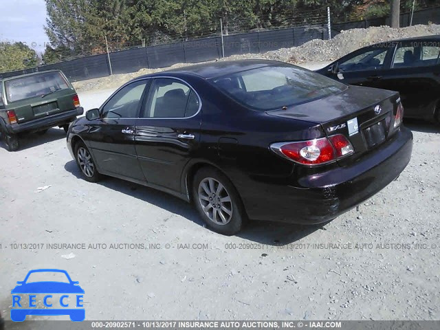 2003 Lexus ES JTHBF30G930103278 image 2