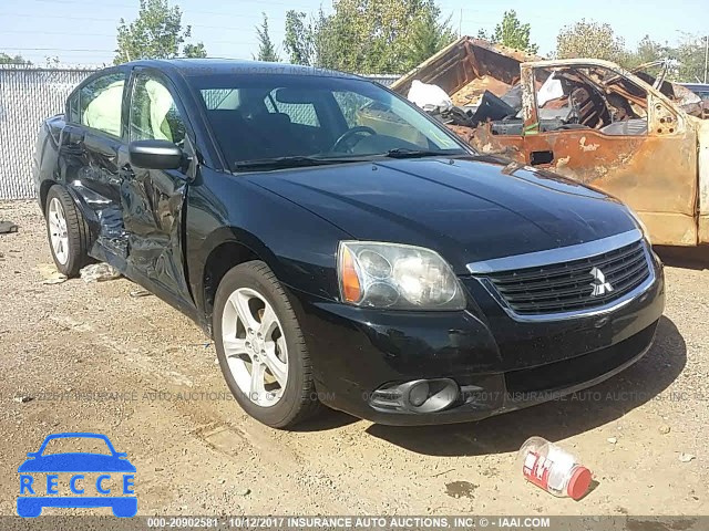 2009 Mitsubishi Galant ES 4A3AB36FX9E006736 зображення 0
