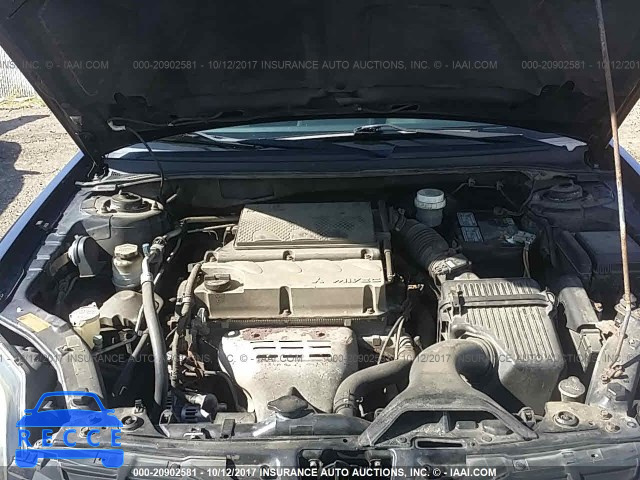 2009 Mitsubishi Galant ES 4A3AB36FX9E006736 зображення 9