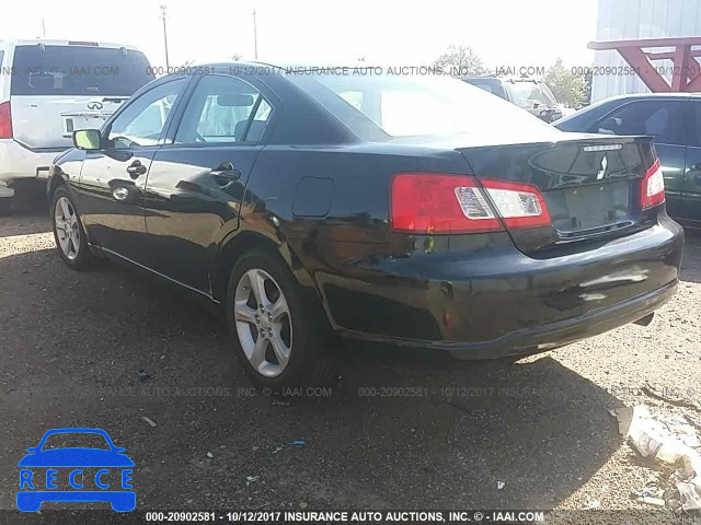2009 Mitsubishi Galant ES 4A3AB36FX9E006736 зображення 2