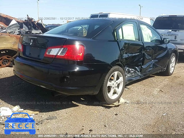 2009 Mitsubishi Galant ES 4A3AB36FX9E006736 зображення 3