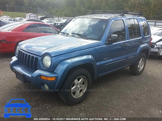 2004 Jeep Liberty 1J4GL58K74W131769 Bild 1