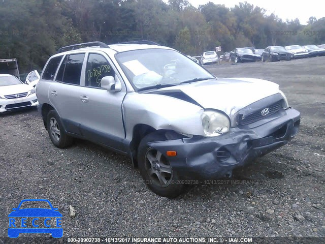 2004 Hyundai Santa Fe KM8SB12B94U665769 image 0