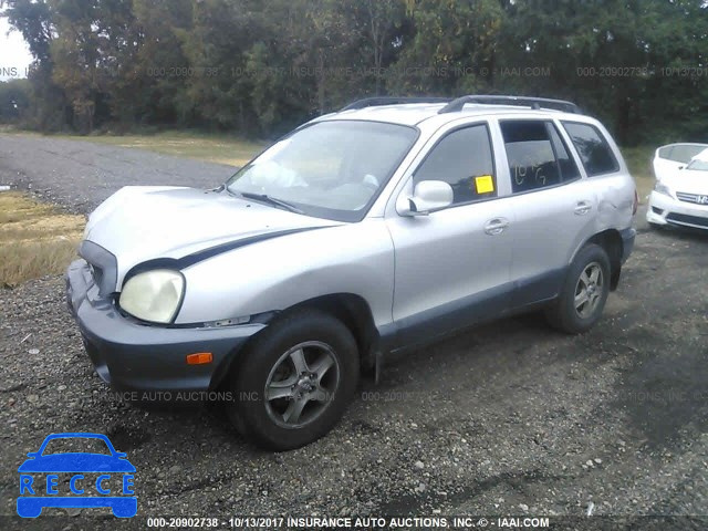 2004 Hyundai Santa Fe KM8SB12B94U665769 image 1