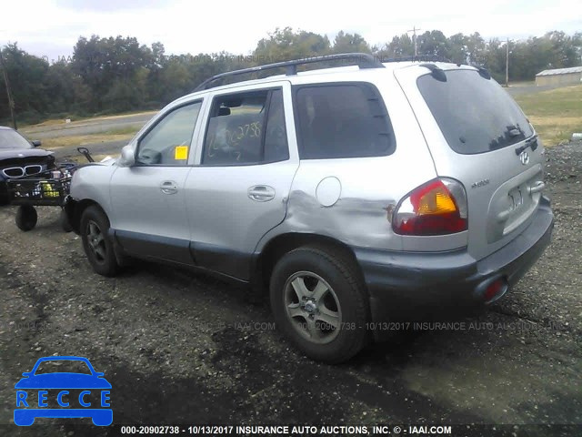 2004 Hyundai Santa Fe KM8SB12B94U665769 image 2