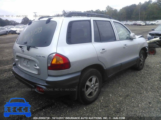 2004 Hyundai Santa Fe KM8SB12B94U665769 image 3