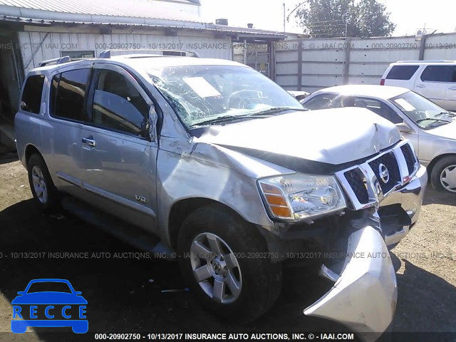 2006 Nissan Armada SE/LE 5N1AA08A06N709372 Bild 0
