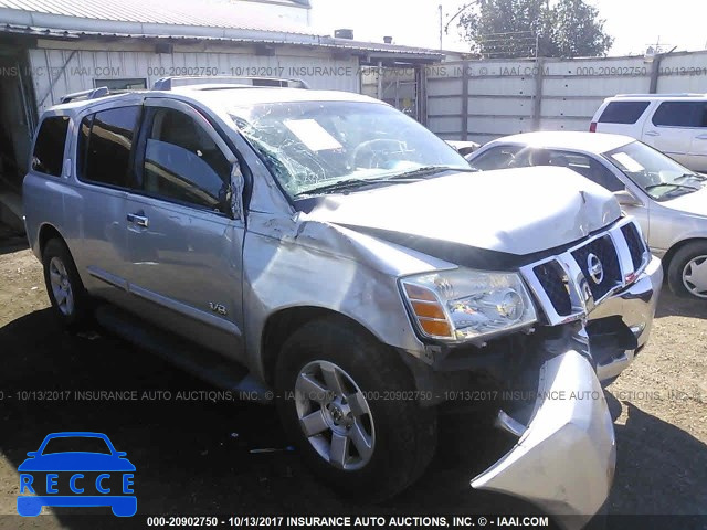 2006 Nissan Armada SE/LE 5N1AA08A06N709372 image 0