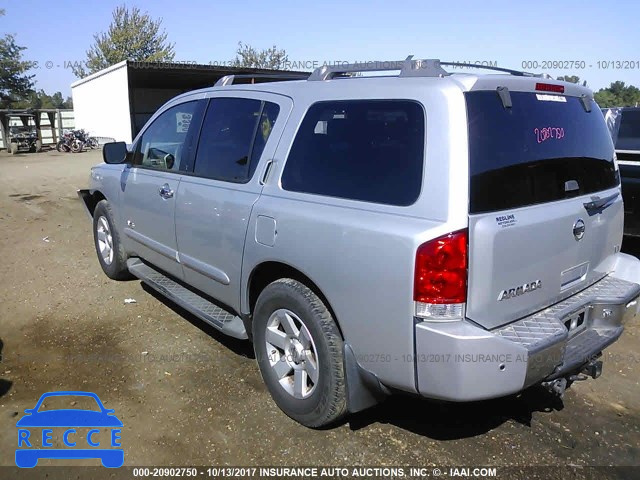 2006 Nissan Armada SE/LE 5N1AA08A06N709372 Bild 2