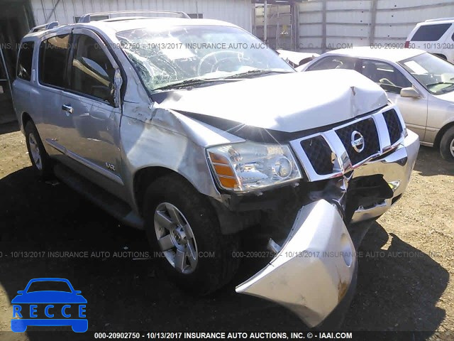 2006 Nissan Armada SE/LE 5N1AA08A06N709372 Bild 5