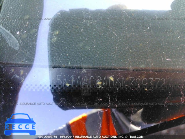 2006 Nissan Armada SE/LE 5N1AA08A06N709372 Bild 8