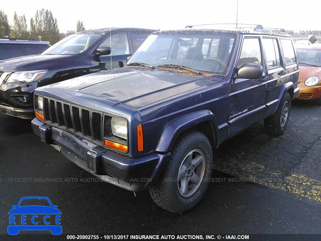 1999 Jeep Cherokee SPORT/CLASSIC 1J4FT68S2XL625786 image 1