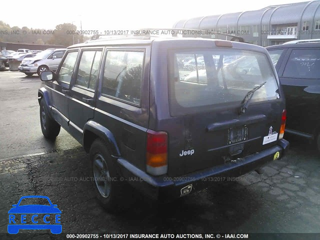 1999 Jeep Cherokee SPORT/CLASSIC 1J4FT68S2XL625786 image 2