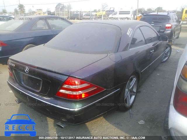 2002 MERCEDES-BENZ CL WDBPJ75J72A020618 image 3