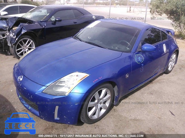 2005 Nissan 350Z COUPE JN1AZ34D55M609029 image 1