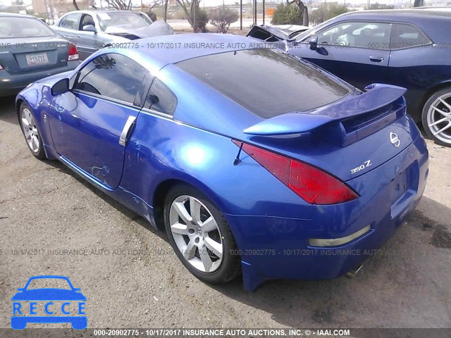 2005 Nissan 350Z COUPE JN1AZ34D55M609029 image 2