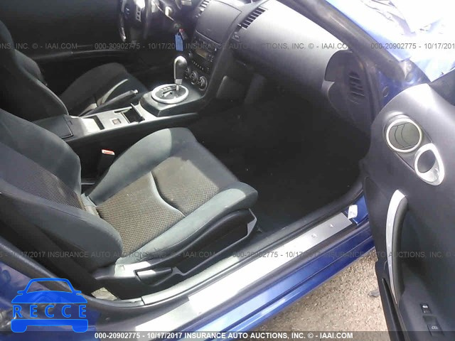 2005 Nissan 350Z COUPE JN1AZ34D55M609029 image 4