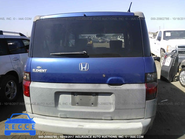 2004 Honda Element 5J6YH18574L011027 image 5