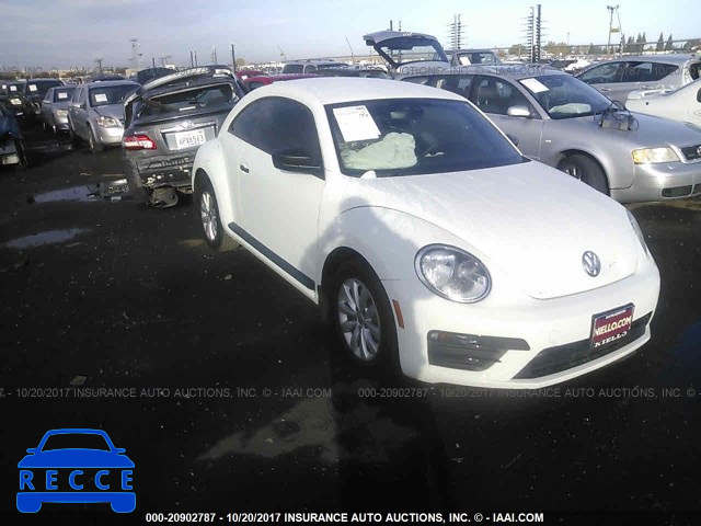 2017 VOLKSWAGEN BEETLE 1.8T/S/CLASSIC/PINK 3VWF17AT4HM614287 зображення 0