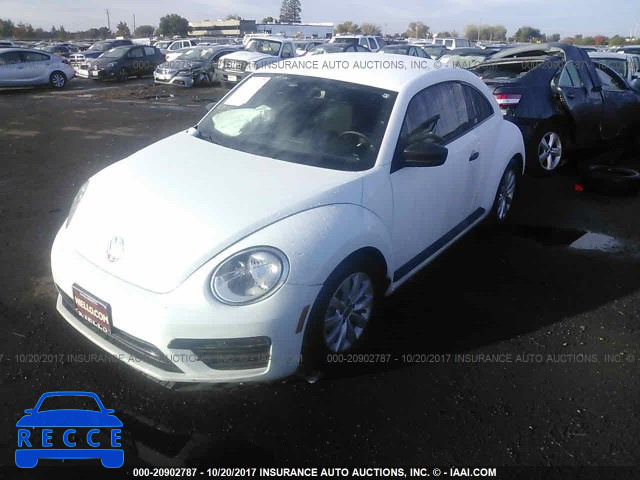 2017 VOLKSWAGEN BEETLE 1.8T/S/CLASSIC/PINK 3VWF17AT4HM614287 image 1