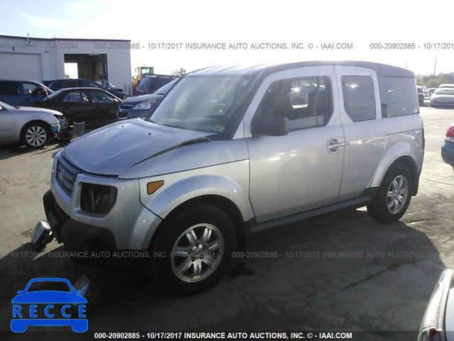 2008 Honda Element EX 5J6YH18798L012042 Bild 1