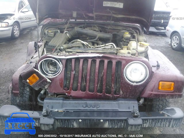 2001 Jeep Wrangler  Tj 1J4FA59S11P366822 зображення 9