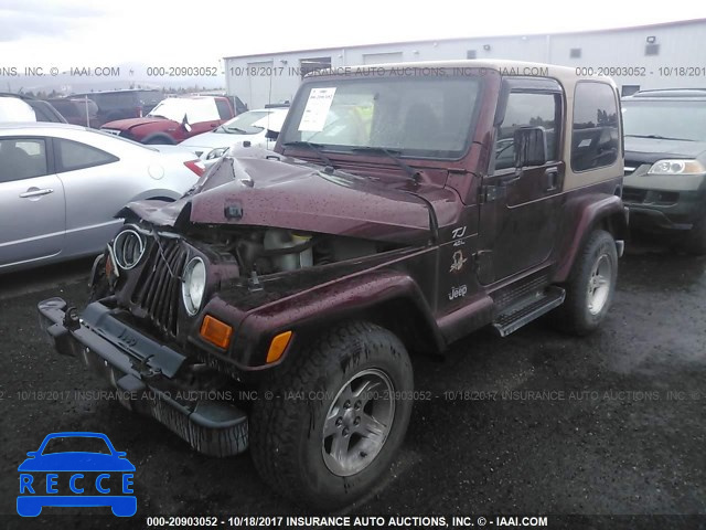 2001 Jeep Wrangler  Tj 1J4FA59S11P366822 image 1