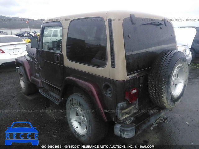 2001 Jeep Wrangler  Tj 1J4FA59S11P366822 зображення 2