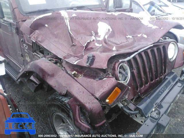 2001 Jeep Wrangler  Tj 1J4FA59S11P366822 зображення 5