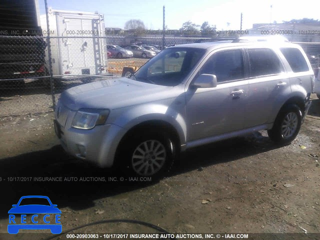 2008 Mercury Mariner PREMIER 4M2CU97168KJ06628 image 1