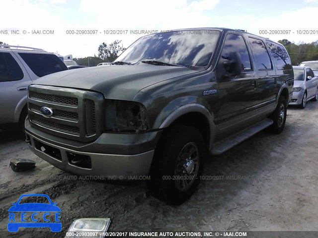 2005 Ford Excursion 1FMNU44P05ED47035 зображення 1