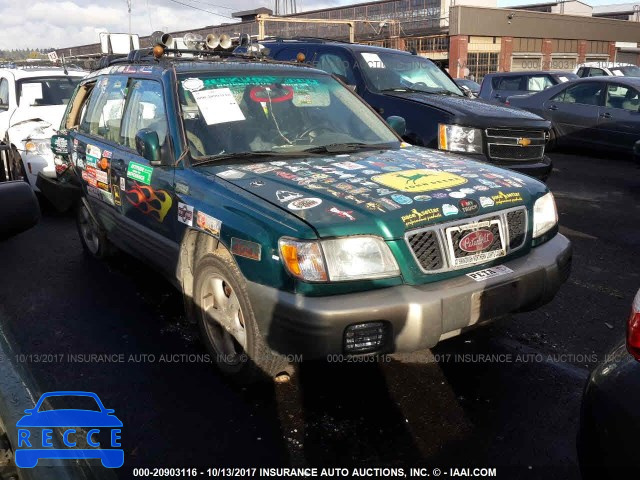 2001 Subaru Forester S JF1SF65561H721897 image 0
