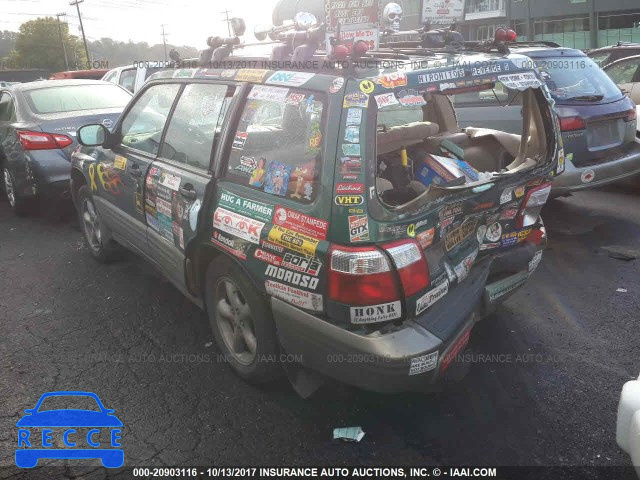 2001 Subaru Forester S JF1SF65561H721897 image 2