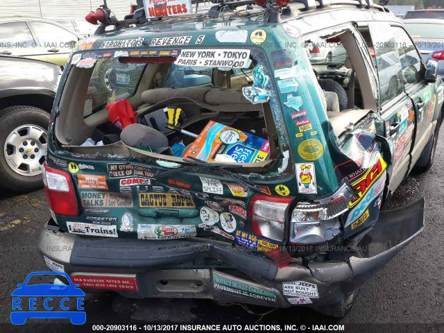 2001 Subaru Forester S JF1SF65561H721897 Bild 5