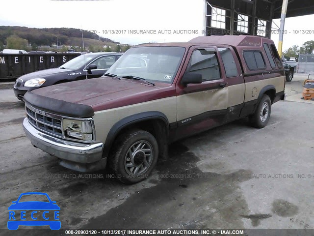 1993 DODGE DAKOTA 1B7FL23X4PS155834 image 1