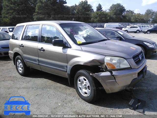 2005 Honda Pilot 2HKYF18145H552681 image 0