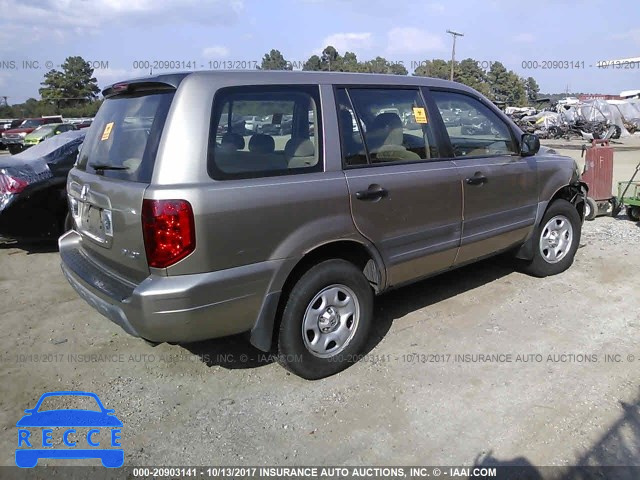 2005 Honda Pilot 2HKYF18145H552681 image 3