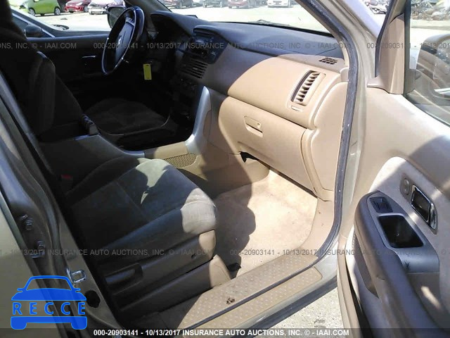 2005 Honda Pilot 2HKYF18145H552681 image 4