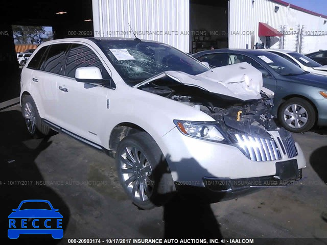 2011 LINCOLN MKX 2LMDJ8JK5BBJ05602 Bild 0