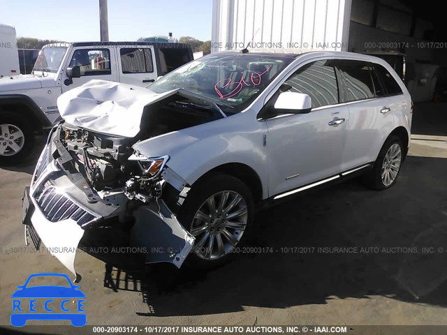 2011 LINCOLN MKX 2LMDJ8JK5BBJ05602 Bild 1