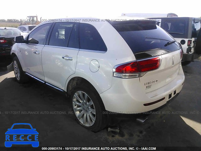 2011 LINCOLN MKX 2LMDJ8JK5BBJ05602 Bild 2