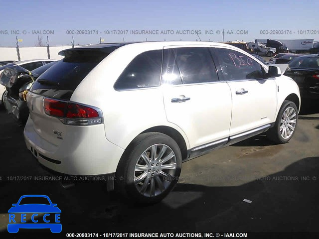 2011 LINCOLN MKX 2LMDJ8JK5BBJ05602 Bild 3