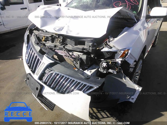 2011 LINCOLN MKX 2LMDJ8JK5BBJ05602 Bild 5
